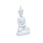 Preview: Buddha in Meditationshaltung weiß