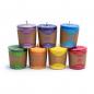 Preview: Chakra Votive Duftkerzen 7 x in Geschenkbox