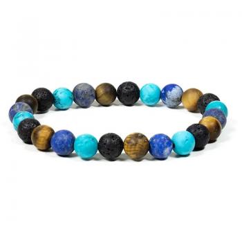 Armband Steinmix