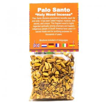 Palo Santo Heiliges Holz Chips, Entspannung - Meditation