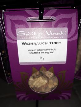 Weihrauch Tibet 25g