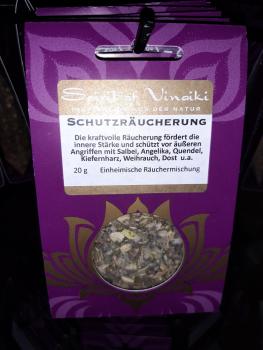 Schutzräucherung Räuchermischung 20g