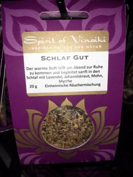 Schlaf gut Räuchermischung 20g