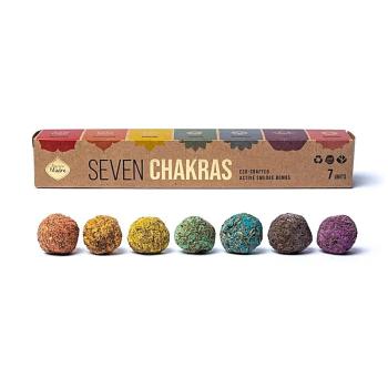 7 Chakra Smudge Bombs