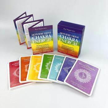 Aktiviere deine Chakra-Energie