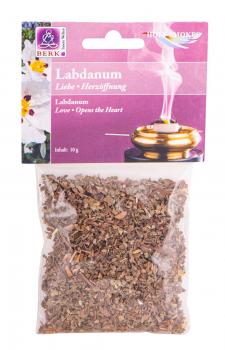 Labdanum-Blätter, Labdanum-Blätter