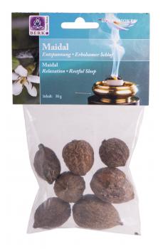 Maidal-Nüsse, Entspannung - Erholsamer Schlaf