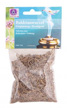Baldrianwurzel, Entspannung - Beruhigend