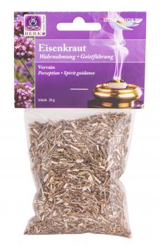 Eisenkraut, Wahrnehmung - Geistführung