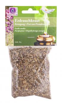 Erdrauchkraut, Reinigung - Frei von Fremdenergien