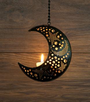Mond Orientalisches Licht