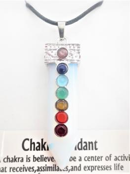 7 CHAKRA ANHÄNGER Opalite