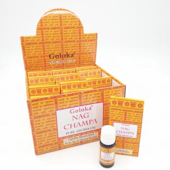 GOLOKA AROMA OIL NAG CHAMPA