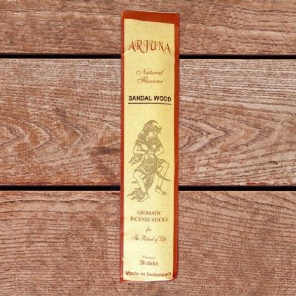 Arjuna Natural Flavour Räucherstäbchen Sandelholz