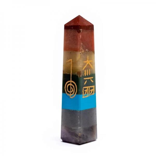 Reiki Obelisk Chakras