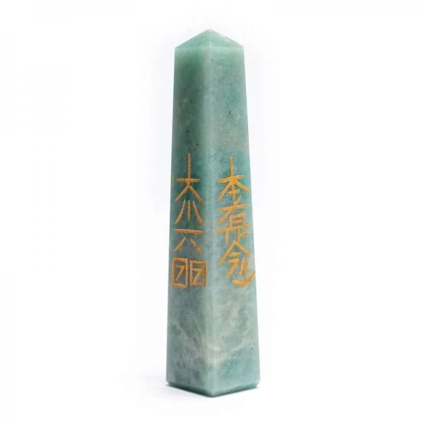 Reiki Obelisk Amazonit