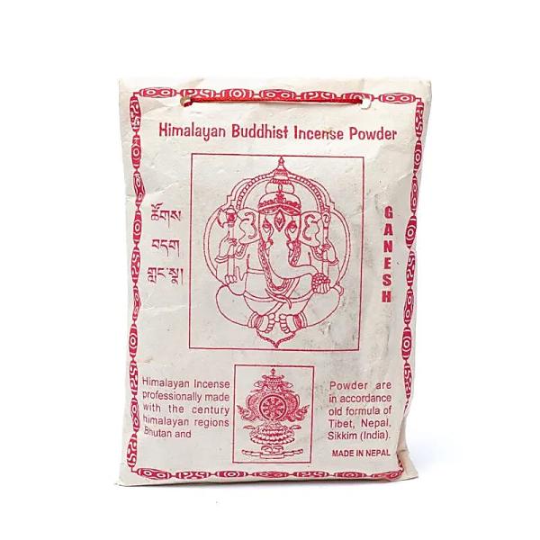 Tibetisches Räucherpulver Ganesha
