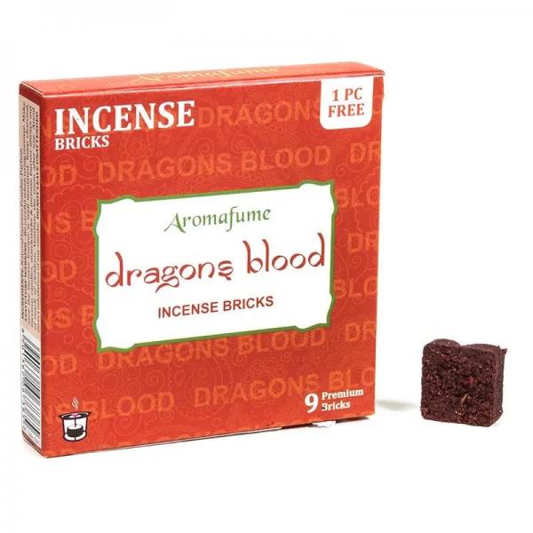 Weihrauchblöcke Dragons Blood