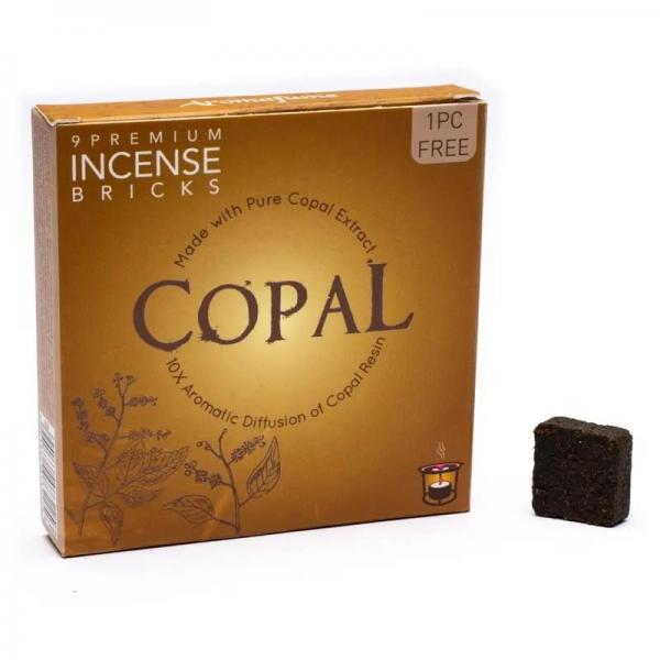 Weihrauchblöcke Copal