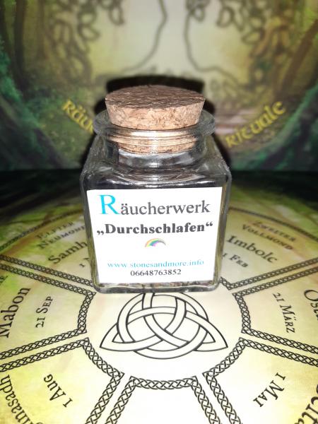 Räuchermischung Durchschlafen