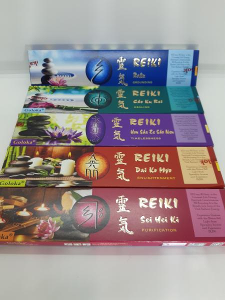 Reiki Stäbchen Set von Goloka