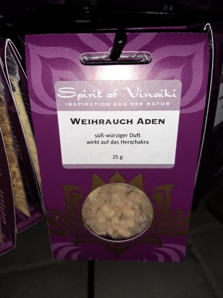 Weihrauch Aden 25g