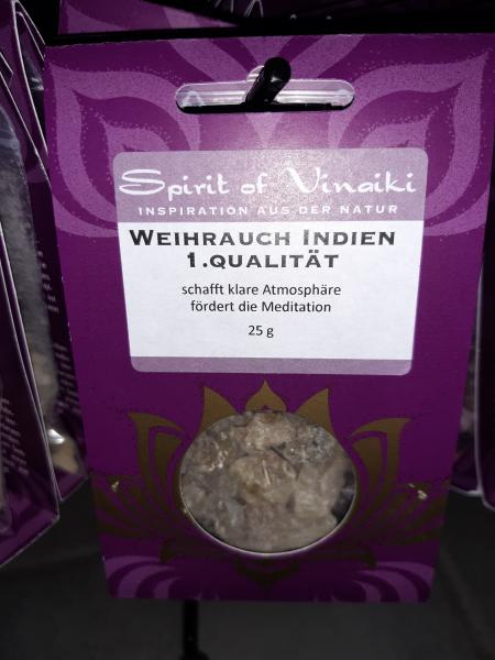 Weihrauch Indien 25g