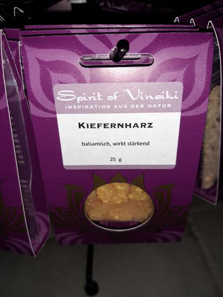 Kiefernharz Räucherwerk 25g