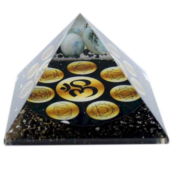 Mitternachts-Om-Chakra - 90mm