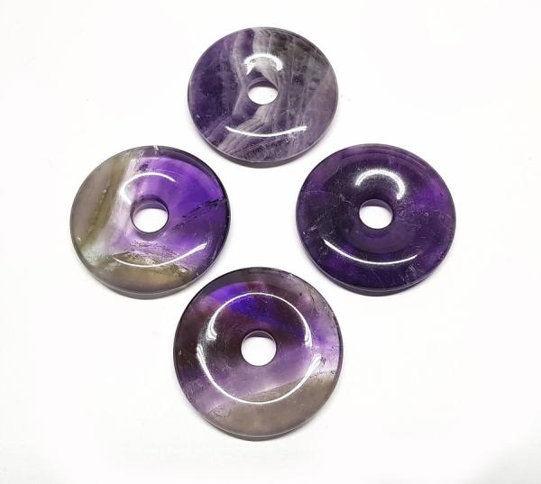 Amethyst Donut 40mm