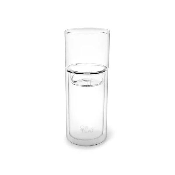 Eisteeglas + Eissieb