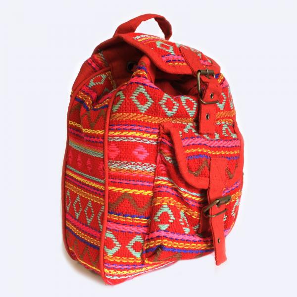 Kleiner Nepal Rucksack - Pink