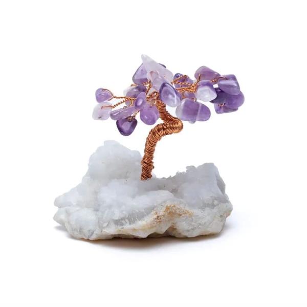 Edelsteinbaum Amethyst