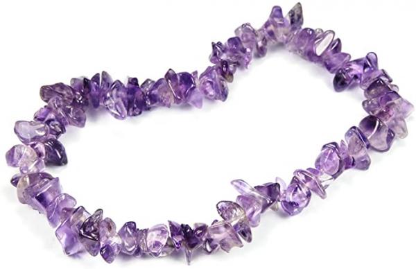 Splitterarmband Amethyst