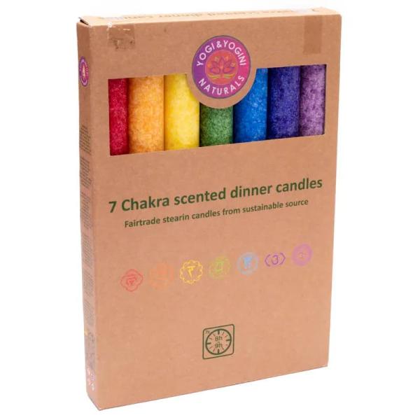 Chakra Set von 7 Stück