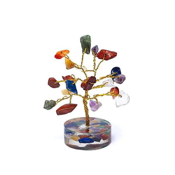 Edelsteinbaum 7 Chakren