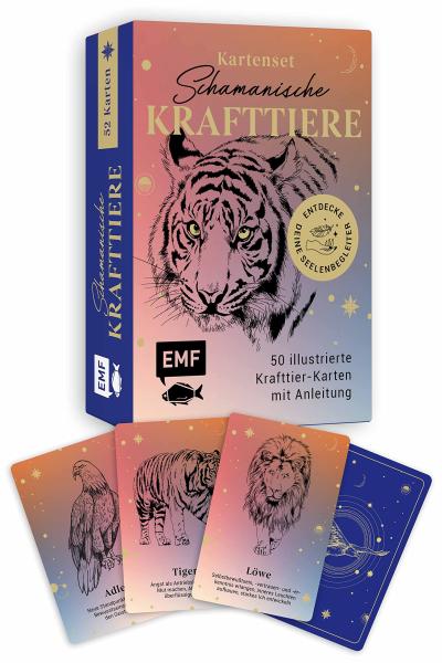 Kartenset: Schamanische Krafttiere