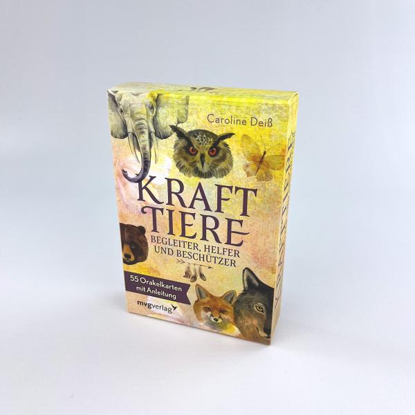 Krafttiere – Begleiter, Helfer und Beschützer