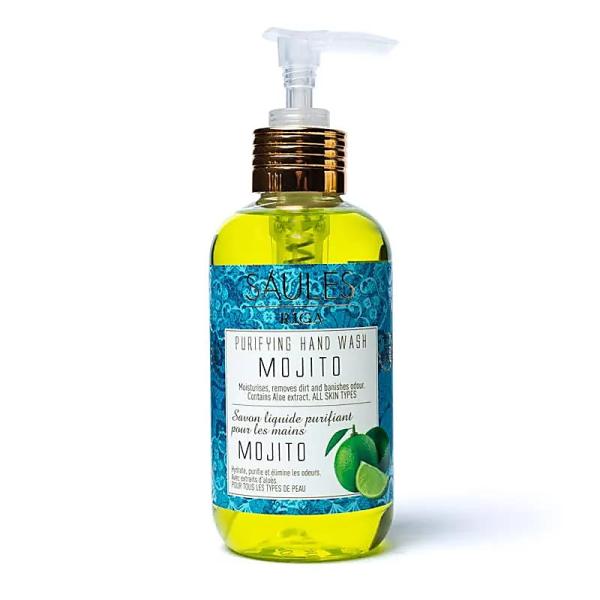 Natürliche Handseife Mojito