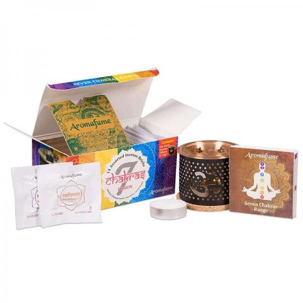 Aromafume 7 Chakra Testset