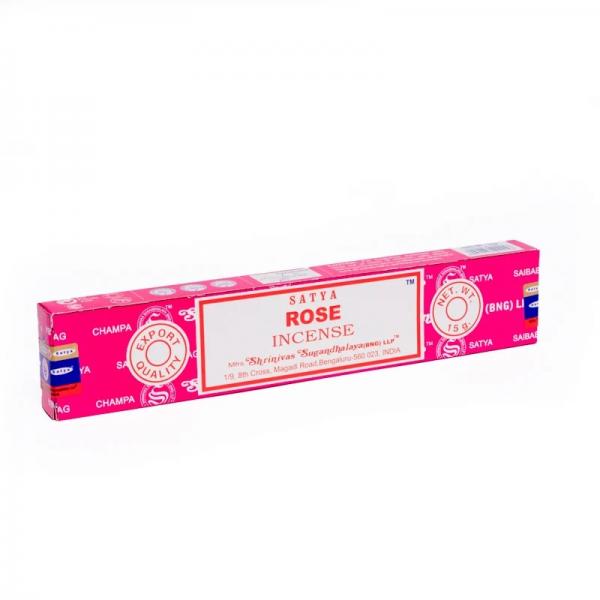 Räucherstäbchen Satya Rose