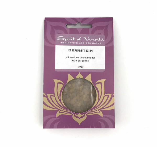 Bernstein Räucherwerk 10g