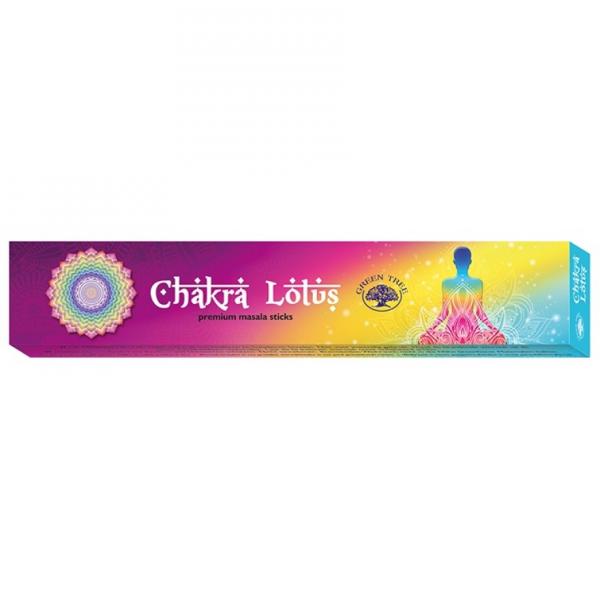 Green Tree Incense "Chakra Lotus"