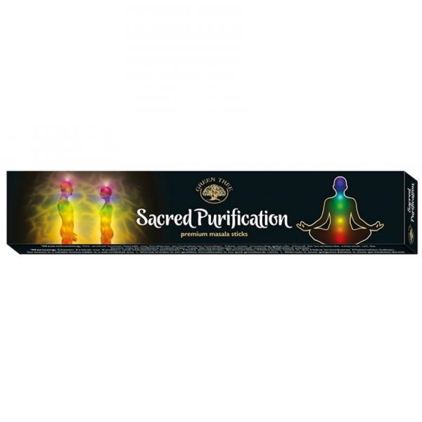 Green Tree Incense "Sacred Purification"