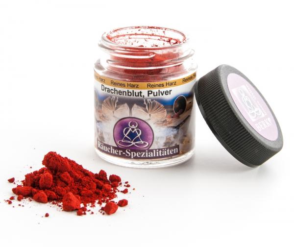 Drachenblut Pulver, Schutz - Erdung