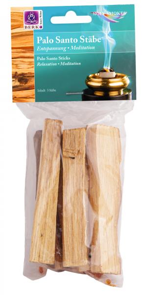 Palo Santo Holzstäbe, Entspannung - Meditation