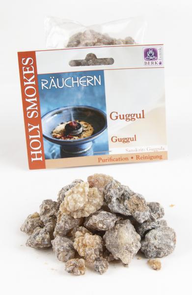 Guggul, Reinigung - Kraft