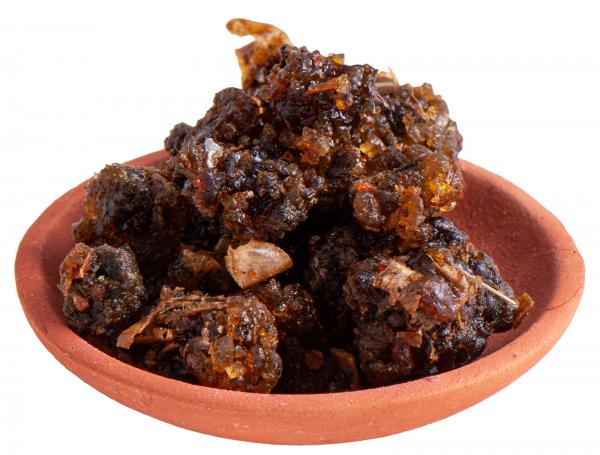 Guggul, Reinigung - Kraft