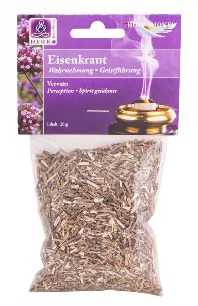 Eisenkraut, Wahrnehmung - Geistführung