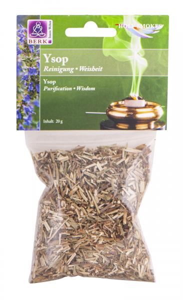 Ysop, Reinigung - Weisheit
